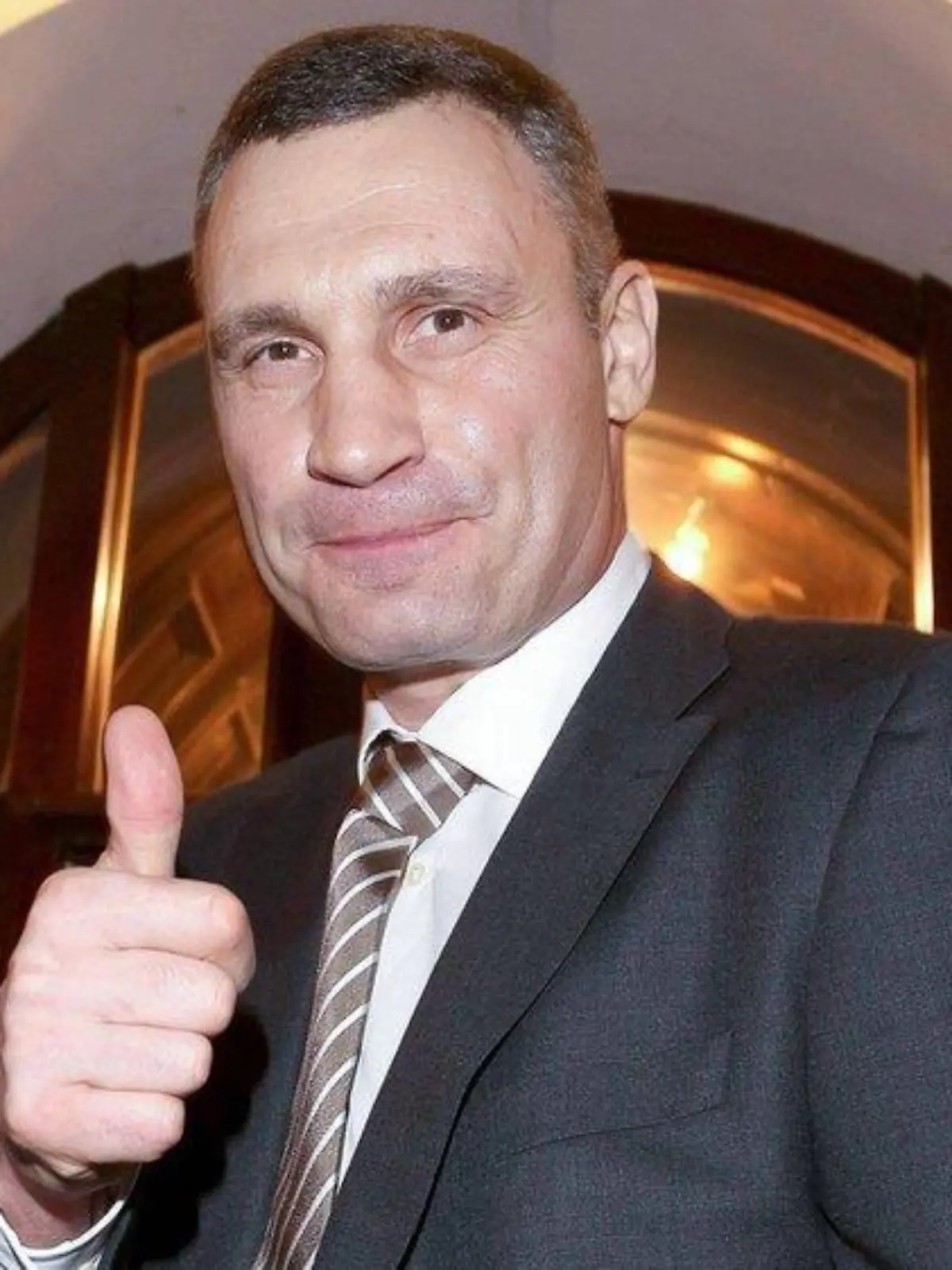 Vitali Klitschko: Dr. Eisenfaust wird 50 Jahre alt
