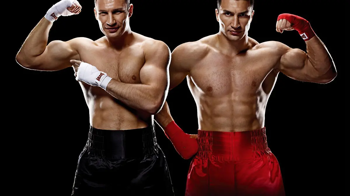 Vitali (l.) und Wladimir Klitschko