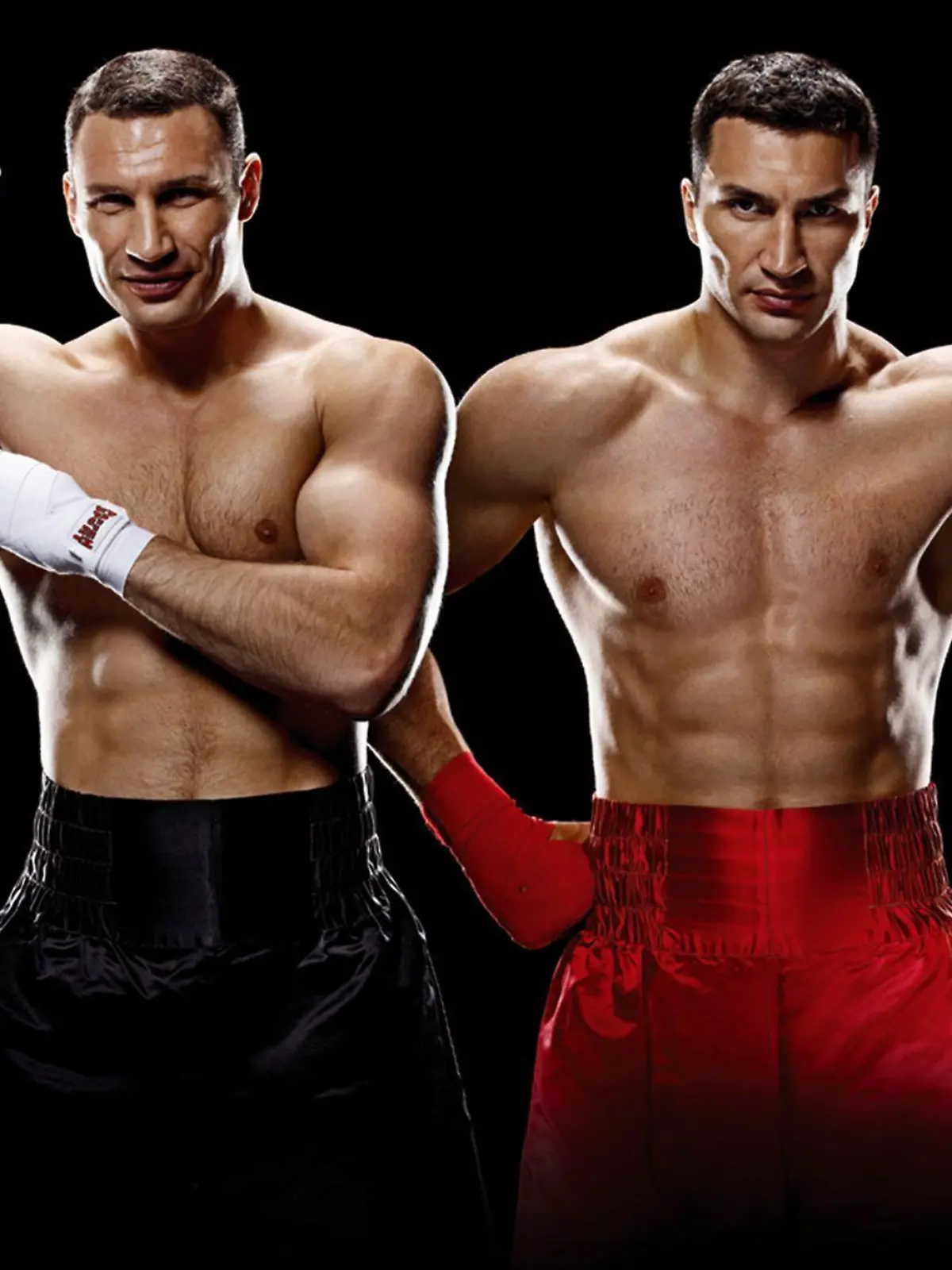 Vitali (l.) und Wladimir Klitschko