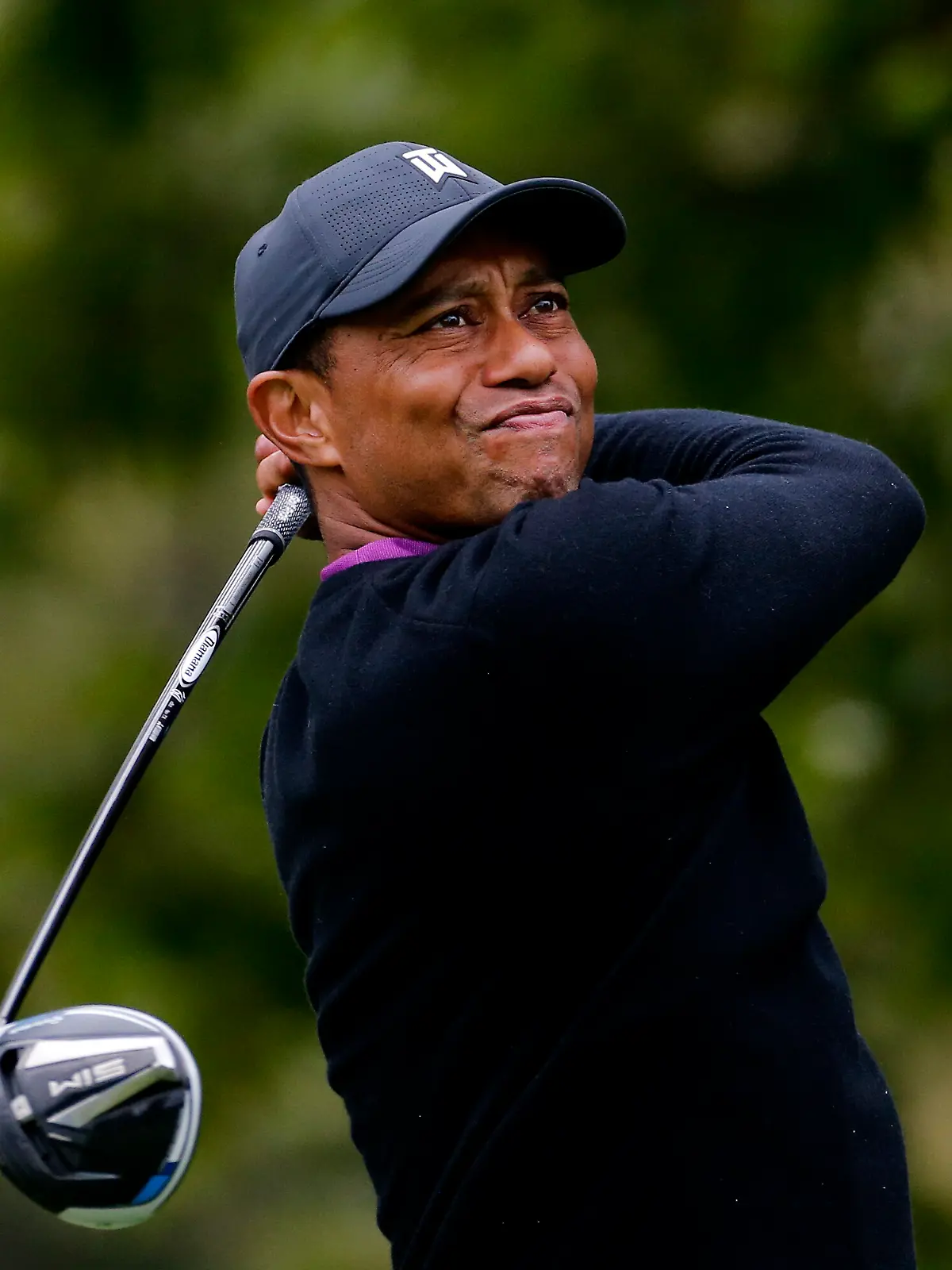 March 27, 2026, Jupiter, Florida, USA: Tiger Woods has been involved in a rollover car accident near his home in Jupiter, Florida, authorities say. Woods has been charged with a DUI and with property damage and refusal to submit to a lawful test. FILE PHOTO SHOT ON: October 23, 2020, Los Angeles, California, USA: TIGER WOODS watches his tee shot during the second round of the Zozo Championship golf tournament in Thousand Oaks. (Credit Image: Â© Ringo Chiu/ZUMA Press Wire