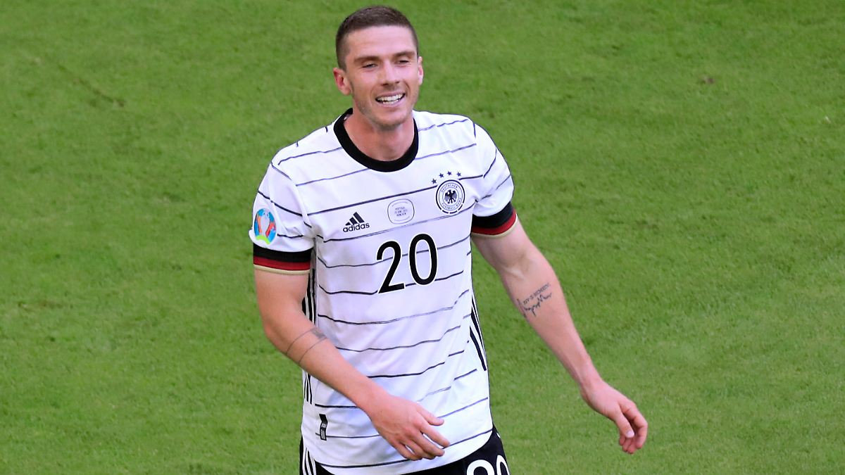 Robin Gosens: Deutscher EM-Star wird zum ersten Mal Papa