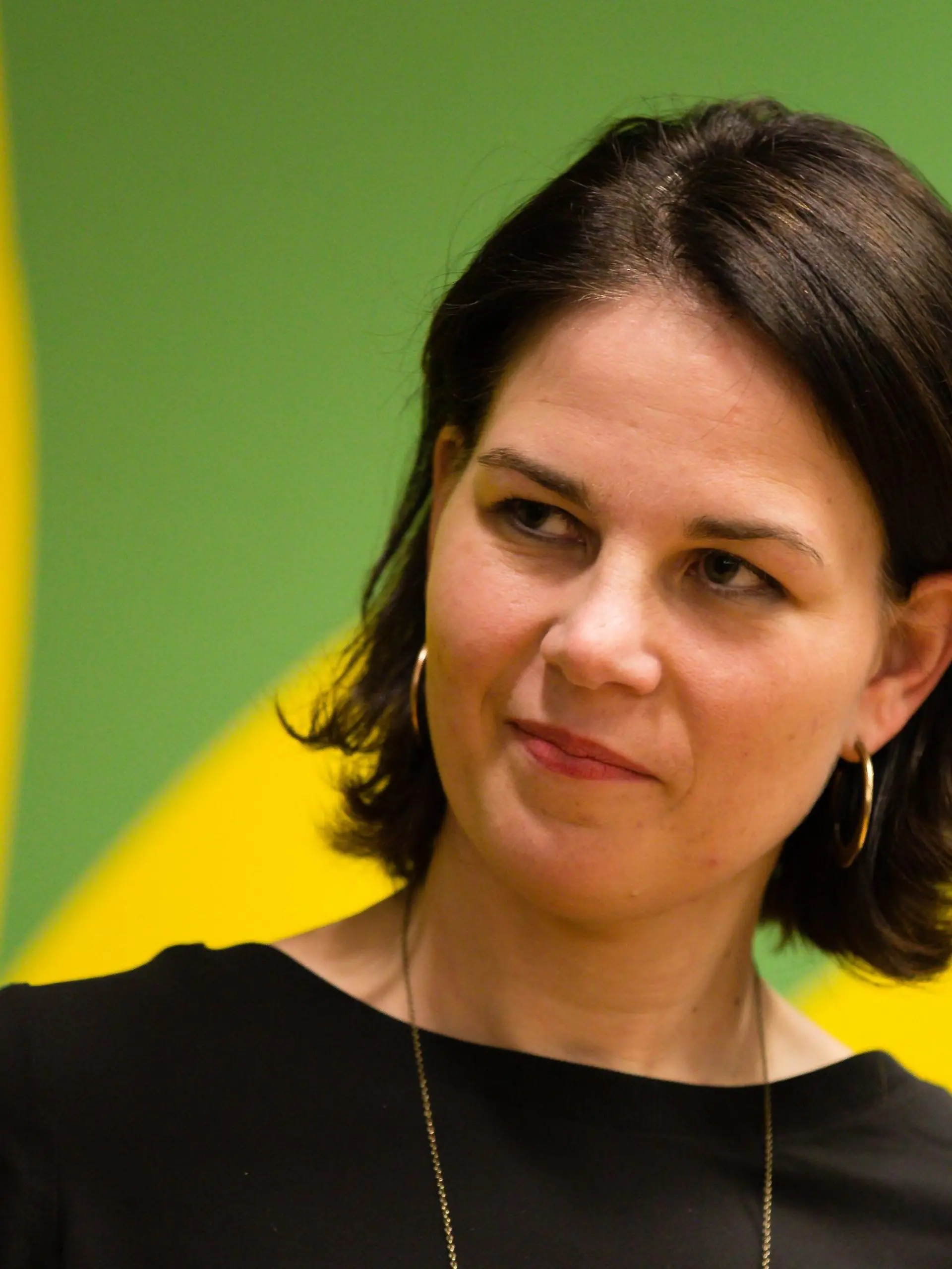 Kandidaten*innen fuer den Bundesvorstand Buendnis 90 / Die Gruenen Deutschland, Politik: Annalena Baerbock, Kandidaten*innen fuer den Bundesvorstand Buendnis 90 / Die Gruenen bei einer Vorstellung in der Hamburger GLS Bank in Hamburg am 22. Januar 2018. *** Candidates * inside for the Federal Executive Bündnis 90 the Greens of Germany policy Annalena bear Bock candidates * inside for the Federal Executive Bündnis 90 the Greens at a presentation in the Hamburg-based GLS Bank in Hamburg on 22 January 2018  