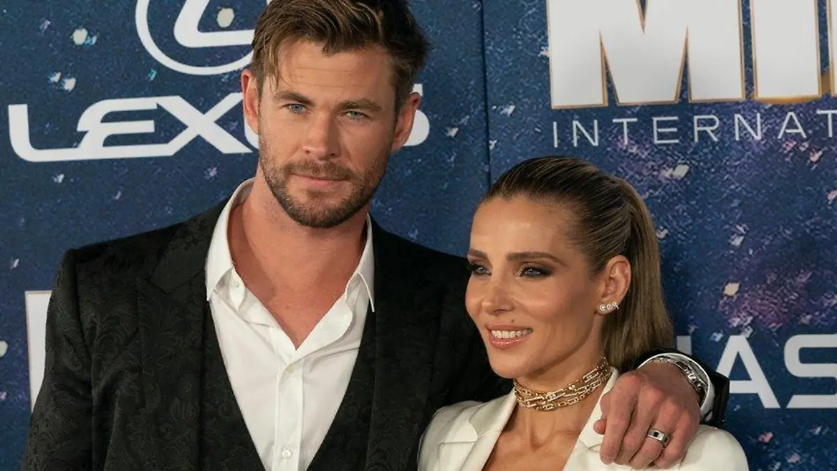 So süß gratuliert Chris Hemsworth seiner Frau zum Geburtstag