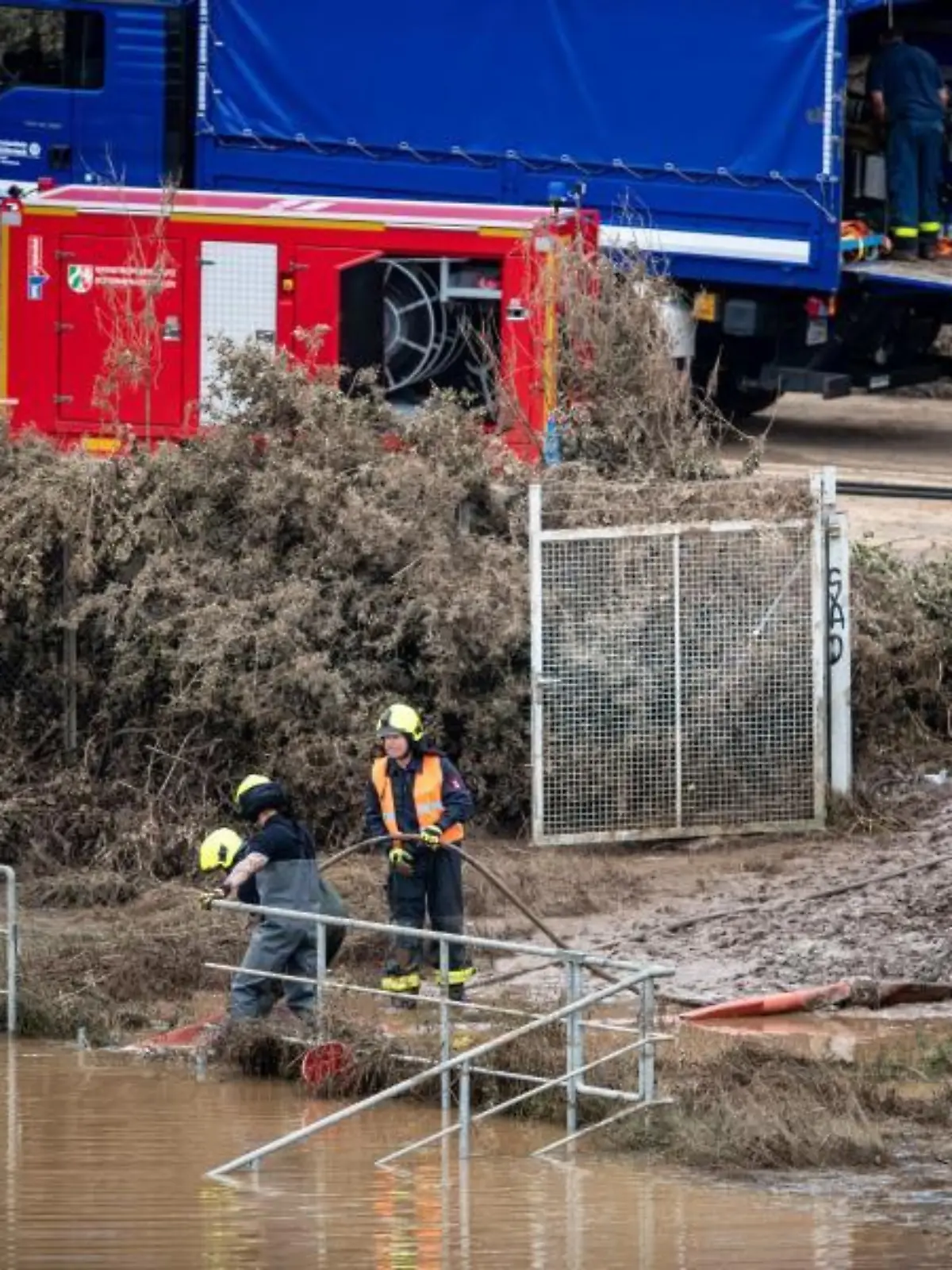 Nach dem Unwetter in Nordrhein-Westfalen