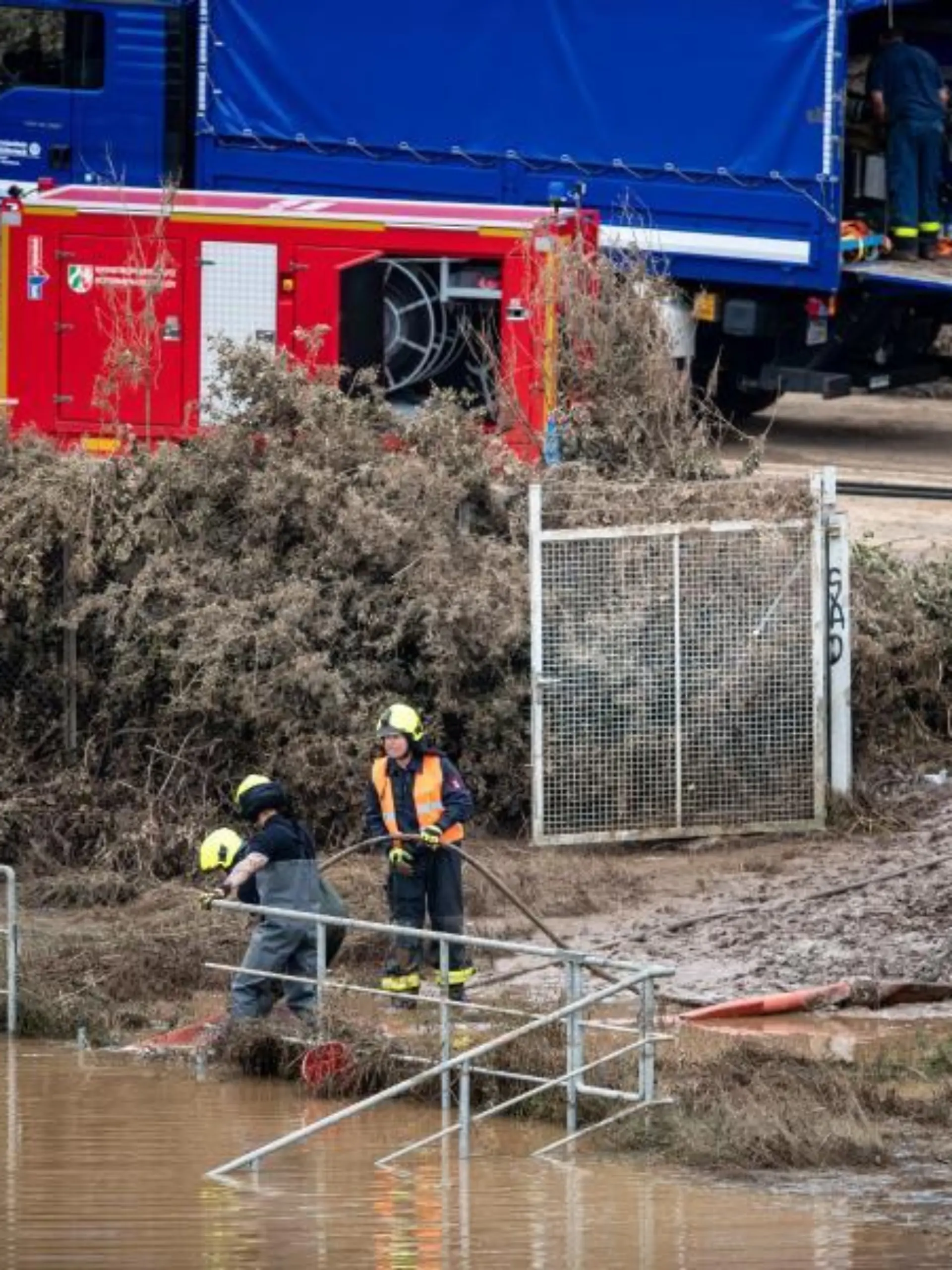 Nach dem Unwetter in Nordrhein-Westfalen