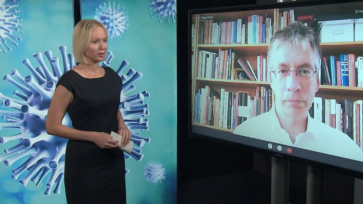 Epidemiologe Timo Ulrichs über Großbritannien "Das ist verantwortungslos"