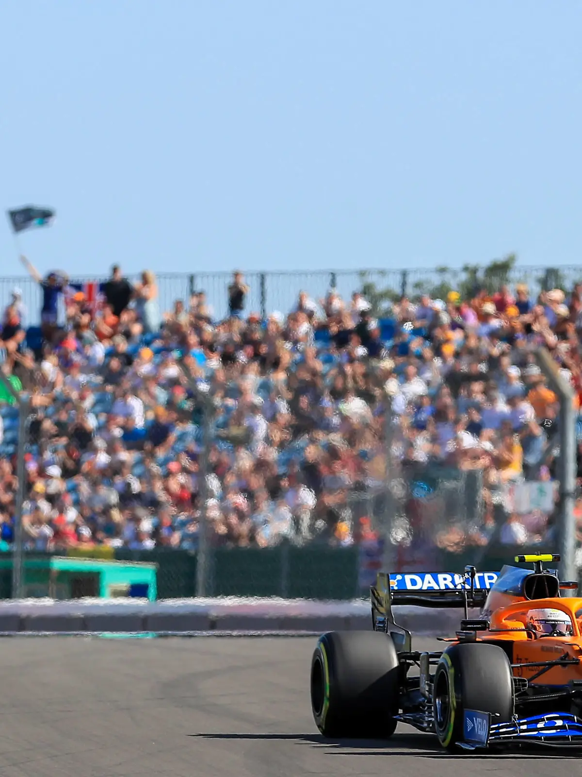  FORMULA 1 BRITISH GRAND PRIX, 17/07/2021 Silverstone Circuit. 17 July 2021 Lando Norris GBR, McLaren MCL35ML during the FORMULA 1 PIRELLI BRITISH GRAND PRIX SPRINT QUALIFYING RACE at Silverstone, United Kingdom Editorial Use Only PUBLICATIONxNOTxINxUK Copyright: xPhilxDuncanx ESM-0060-0017