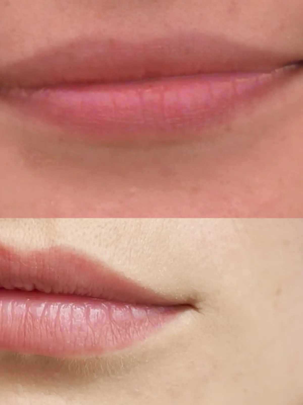 Bild zu: "Volle und schöne Lippen - kussecht"