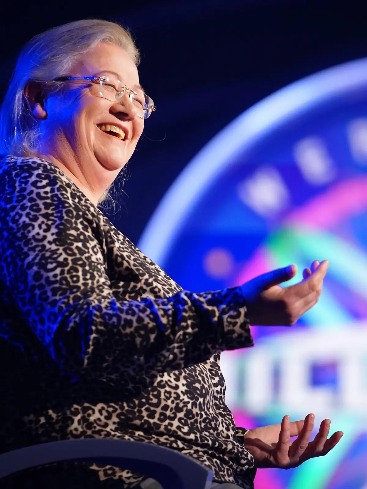 "Wer wird Millionär?"-Kandidatin Cornelia Schubert gewinnt bei Günther Jauch 125.000 Euro.