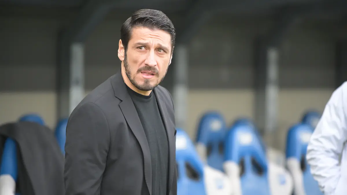 Egemen Korkmaz Head Coach (Turkey) seen during European Under-21 Championship 2027 Qualifying (Group H, Matchday 9) 2026, football match between Croatia vs Turkey, Opus Arena, Osijek, Croatia, 31.03.2026.