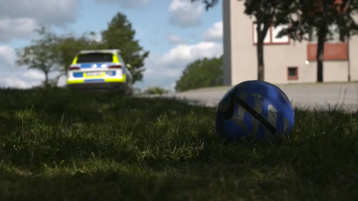 Zwei spielende Kinder durch Schüsse verletzt Stockholm