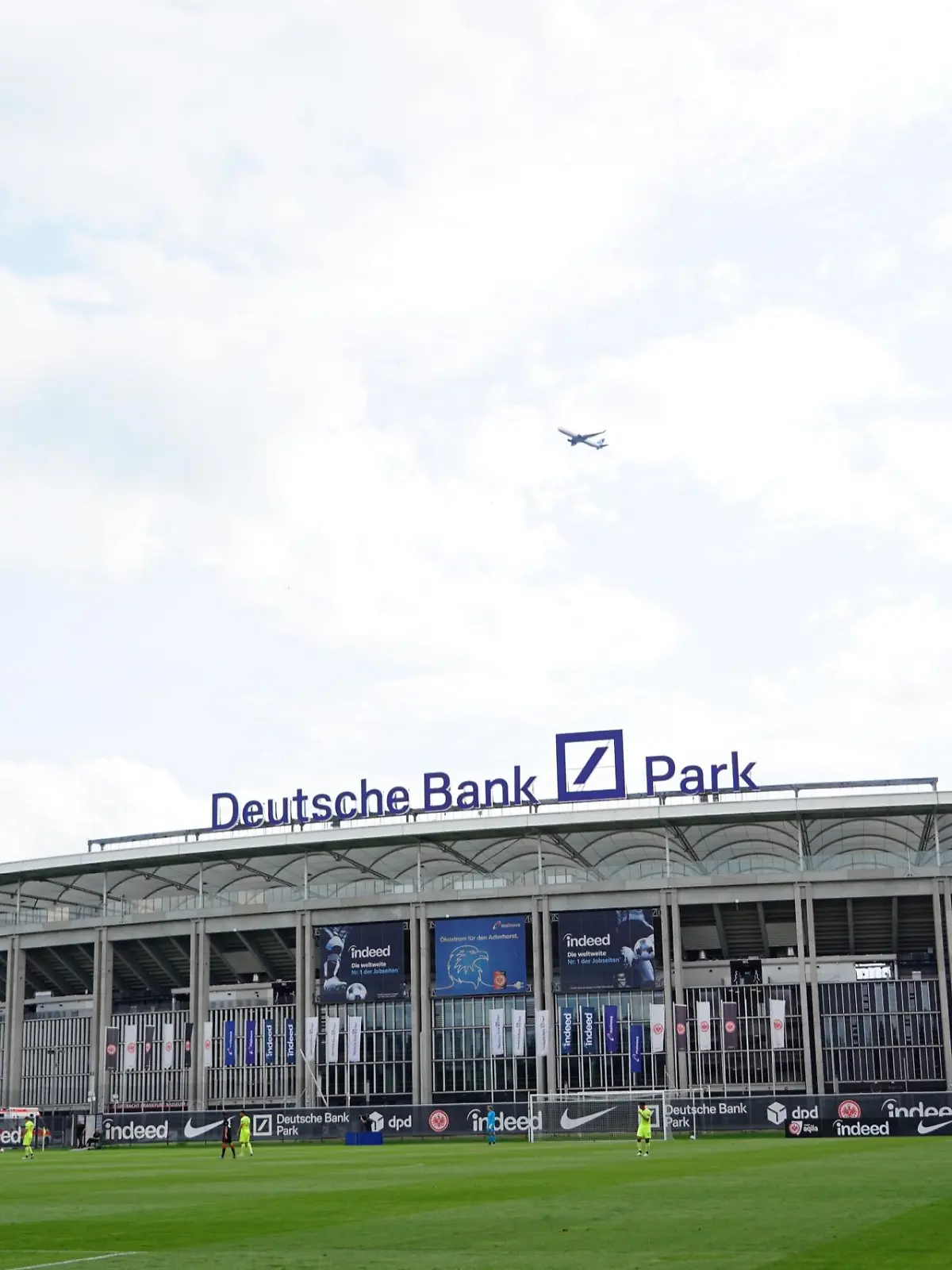 Das Stadion von Eintracht Frankfurt: Der Deutsche Bank Park