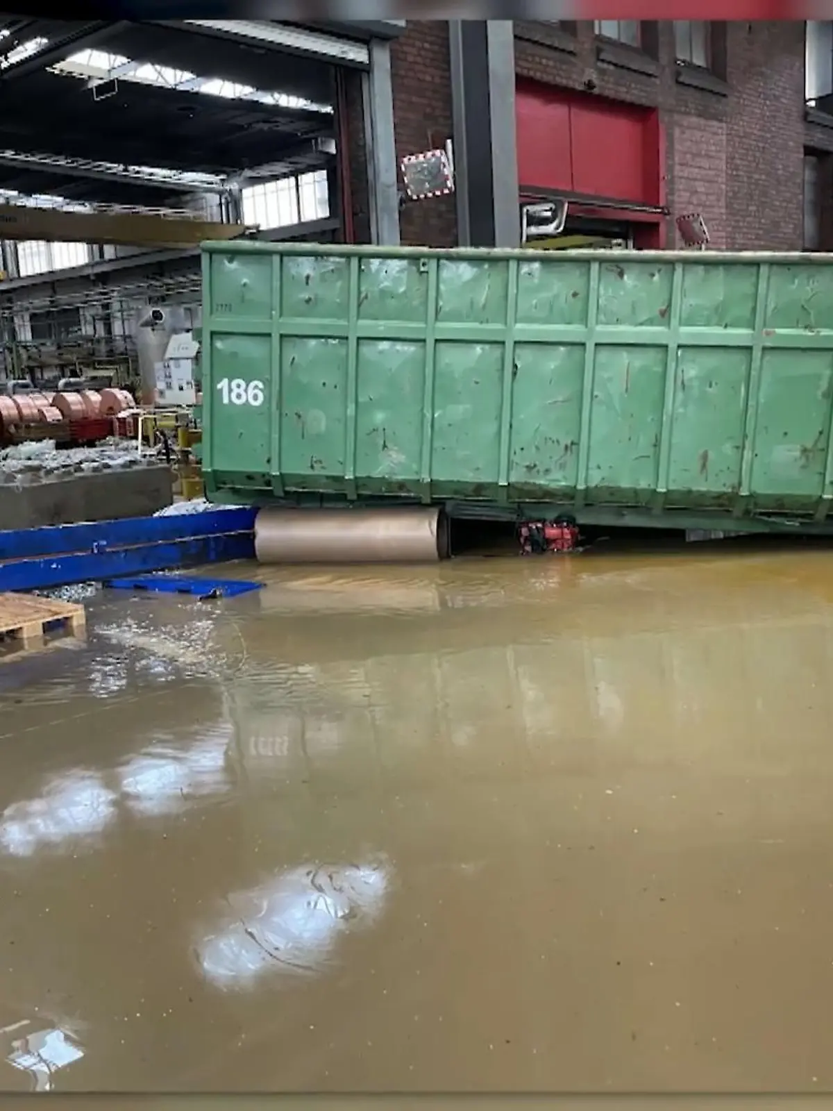 Kupfer-Recyclers Aurubis: Etliche Unwetterschäden bei Unternehmen in Krisenregion