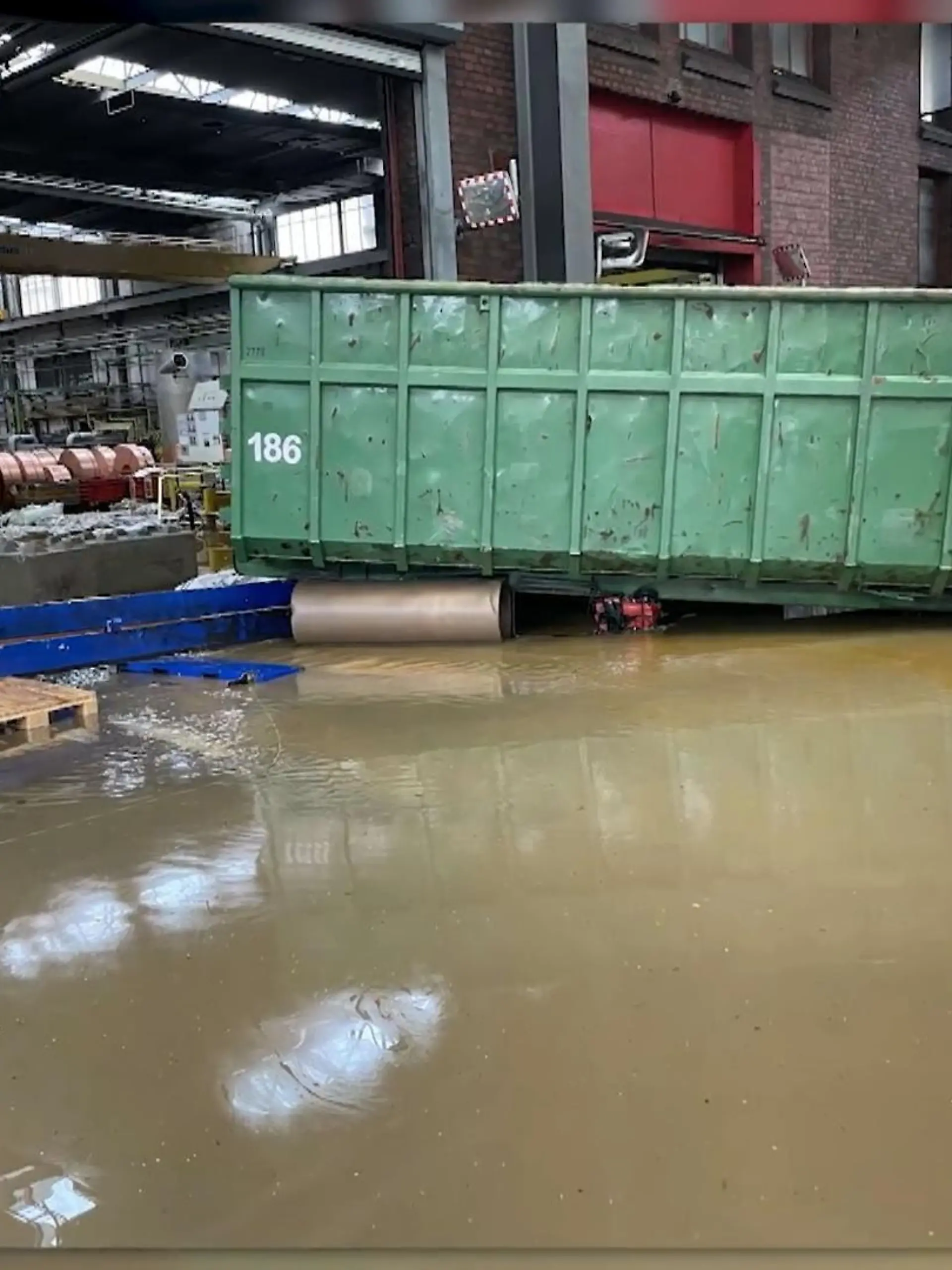 Kupfer-Recyclers Aurubis: Etliche Unwetterschäden bei Unternehmen in Krisenregion