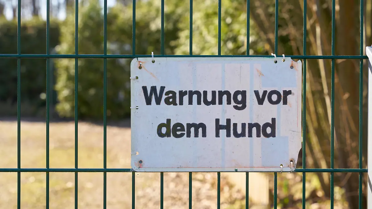 Postbote Ärger mit Hund