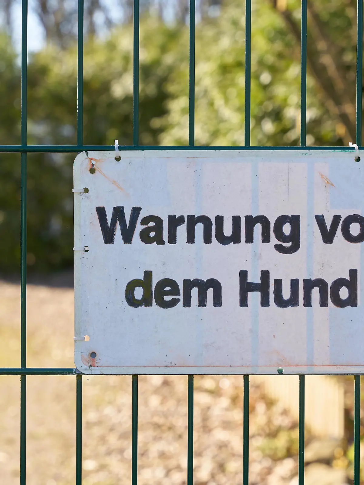 Postbote Ärger mit Hund
