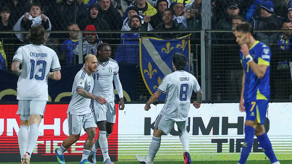 Bild zu: "Italiens Triple-Scheitern perfekt - WM-Aus in Bosnien"