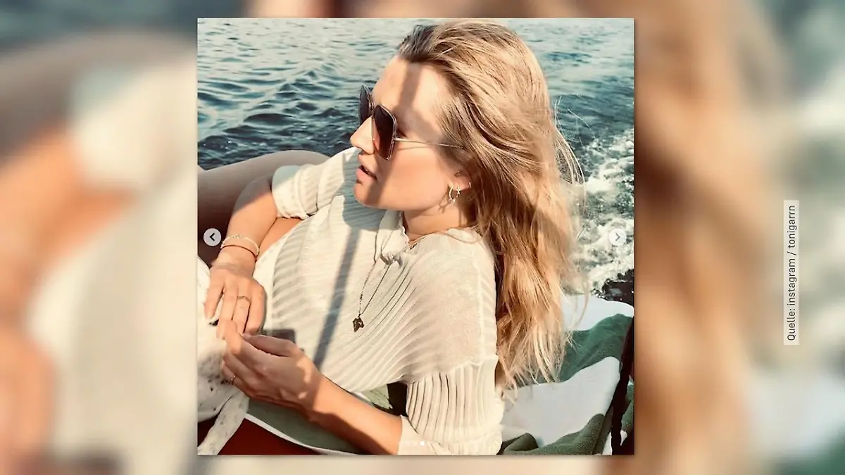 Toni Garrn wartet sehnsüchtig auf ihr Baby Letzte Bilder mit XXL-Babykugel