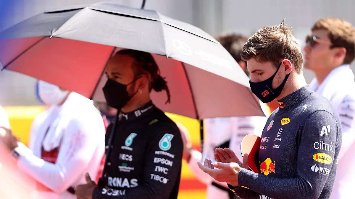 Formel-1-GP Silverstone 2021