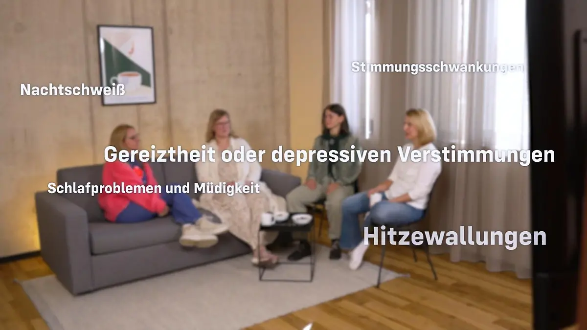 Helfen Supplements Wechseljahr-Beschwerden? Medizin Gesundheit Frau