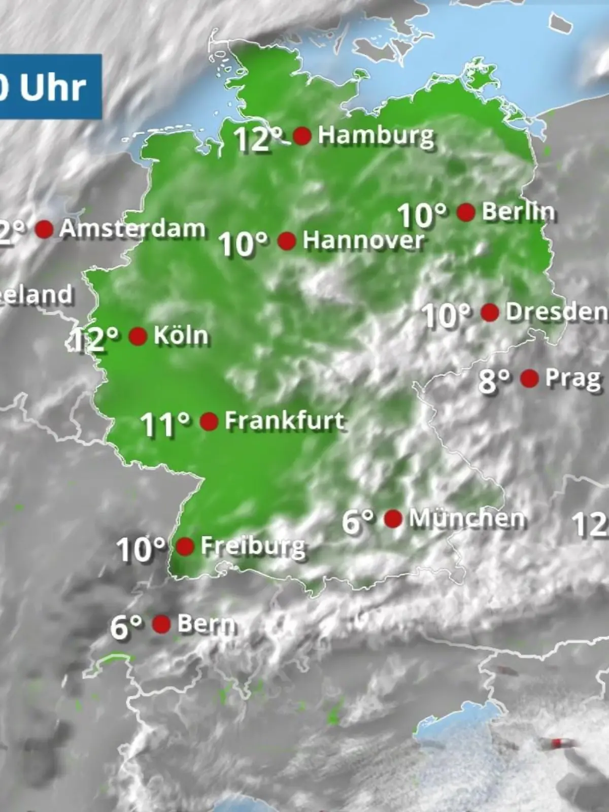 Bild zu: "Prognose vom 1. April"