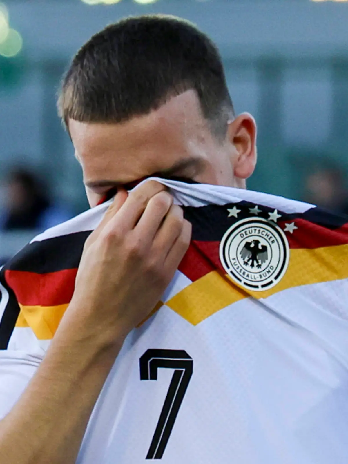 Bild zu: "Die traurige Geschichte hinter seinem Premieren-Treffer"