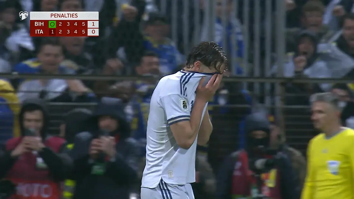 Horror-Triple! Italien wieder nicht bei der WM dabei! Können die denn gar nix mehr?