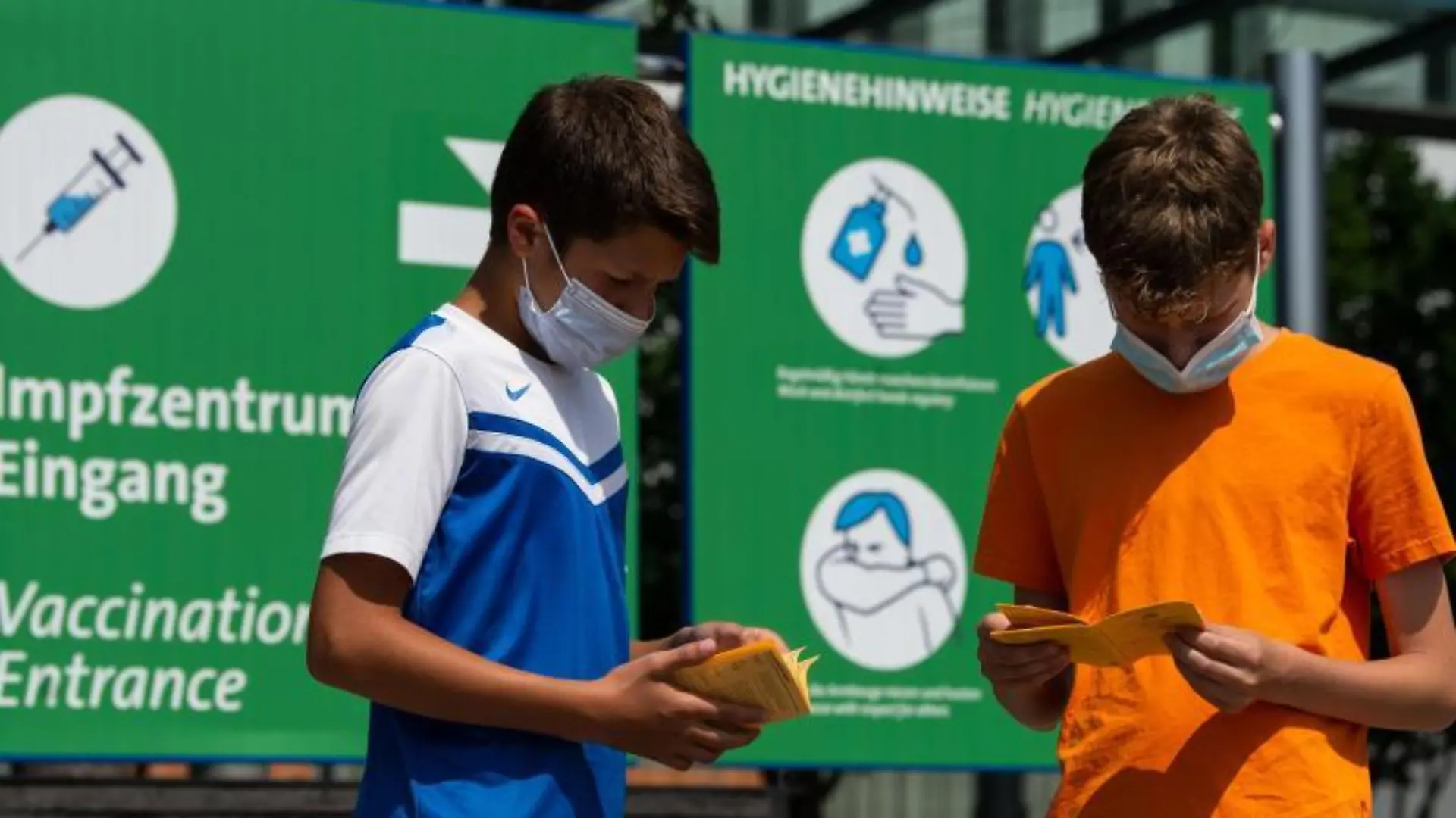 Impfaktion für Kinder und Jugendliche