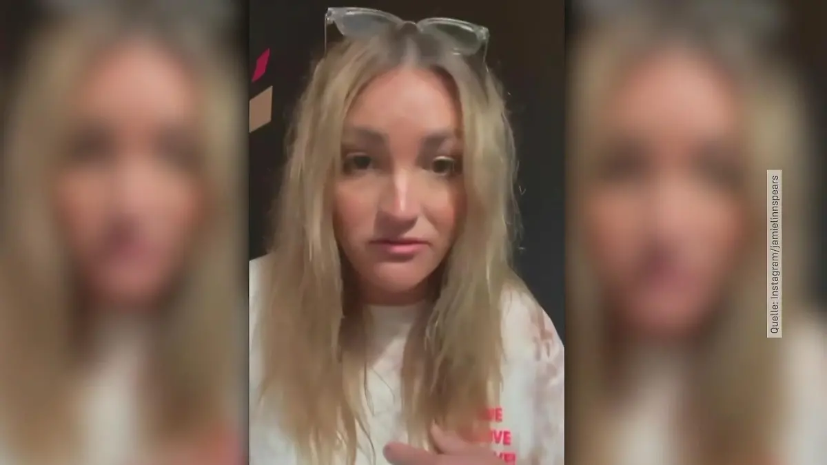 Jamie Lynn Spears bricht ihr Schweigen zu Britney Spears Sie ist stolz auf ihre Schwester