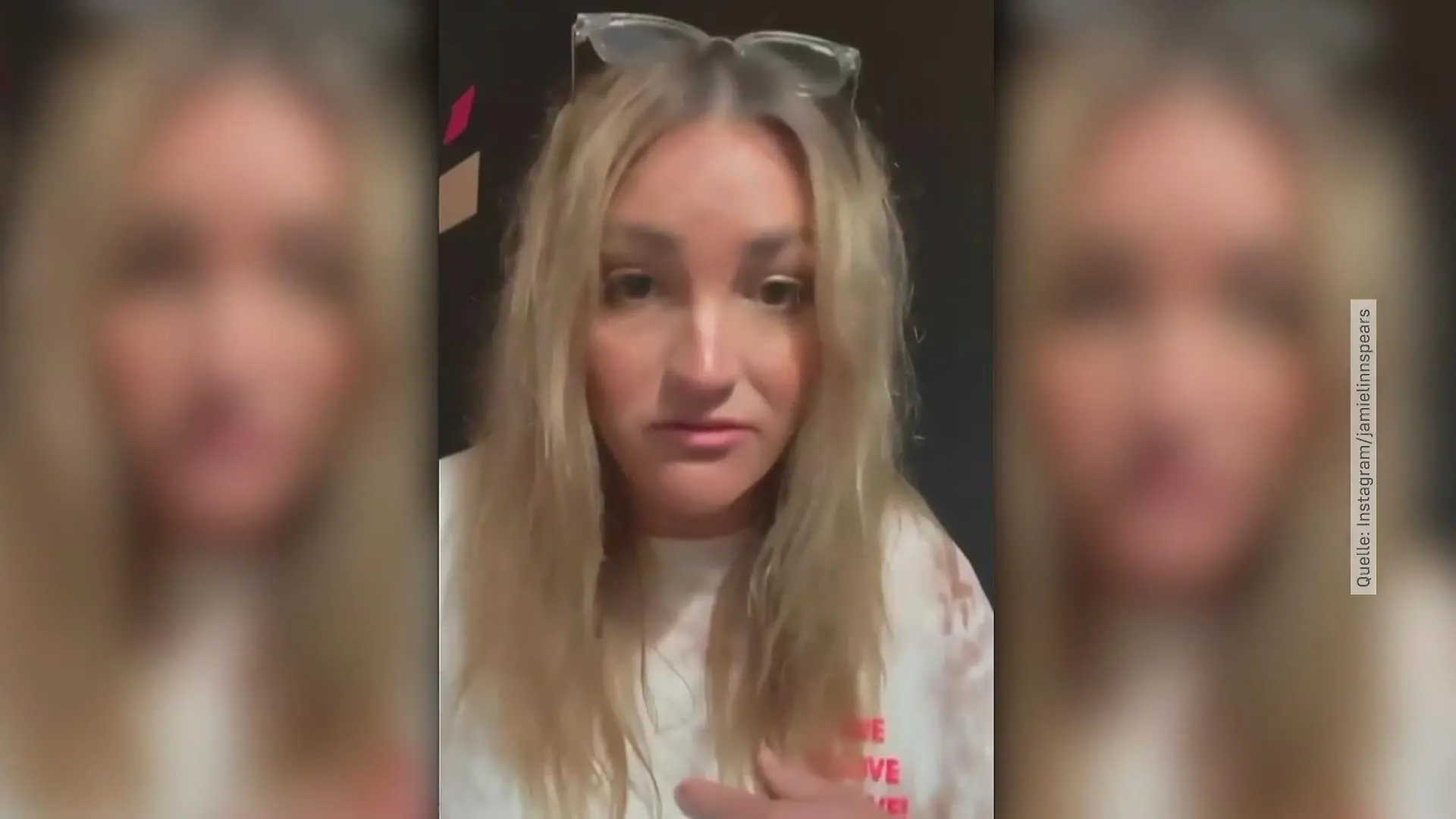 Jamie Lynn Spears bricht ihr Schweigen zu Britney Spears Sie ist stolz auf ihre Schwester