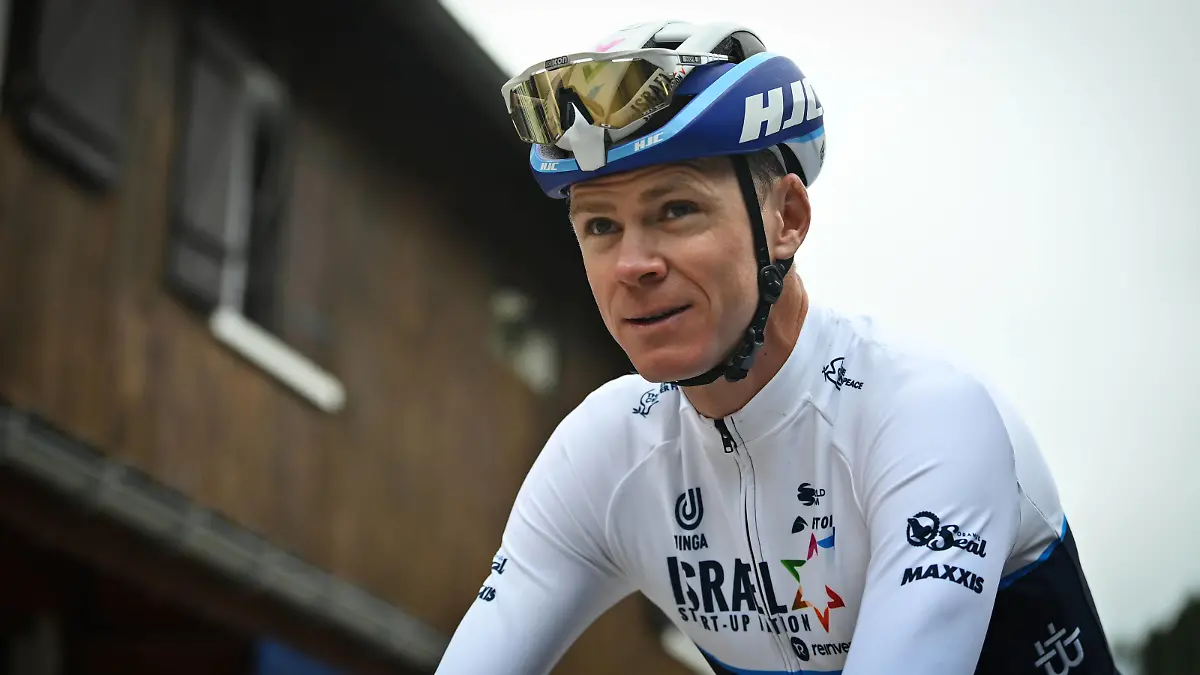 British Chris Froome of Israel Start-Up Nation pictured during the first rest day during the 108th edition of the Tour de France cycling race, 144,9km from Cluses to Tignes, France, Monday 05 July 2021. This year s Tour de France takes place from 26 June to 18 July 2021. DAVIDxSTOCKMAN PUBLICATIONxINxGERxSUIxAUTxONLY x3027506x