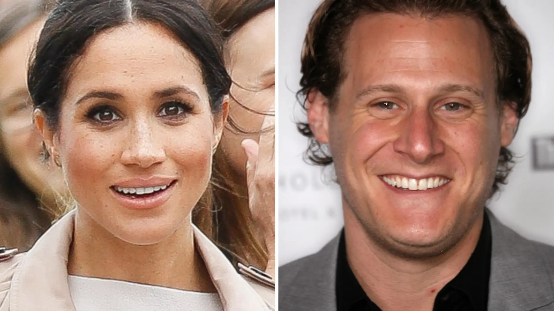 Herzogin Meghan und Trevor Engelson