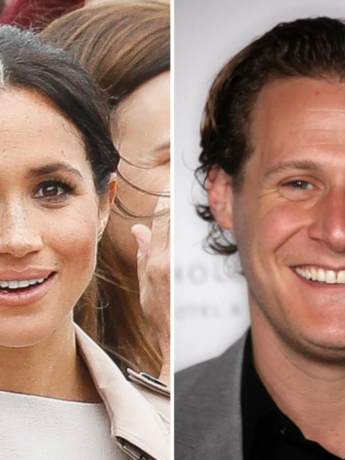 Herzogin Meghan und Trevor Engelson