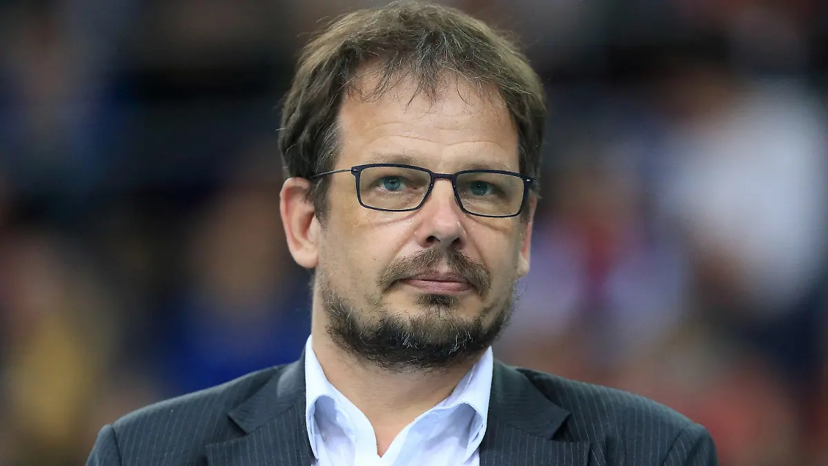 ARCHIV - 27.02.2015, Sachsen, Leipzig: Leichtathletik, Deutsche Hallen-Meisterschaften in der Arena in Leipzig. Der Journalist Hajo Seppelt wurde mit dem DLV-Medienpreis ausgezeichnet. (zu dpa «ARD-Dopingexperte Seppelt erhält kein Visum für WM in Russland» vom 11.05.2018) Foto: Jens Wolf/dpa-Zentralbild/dpa +++ dpa-Bildfunk +++