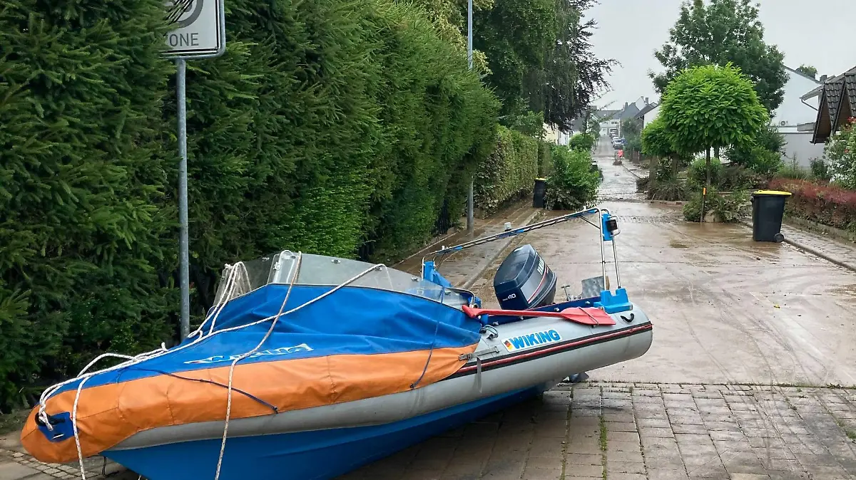Unwetter in Weilerswist