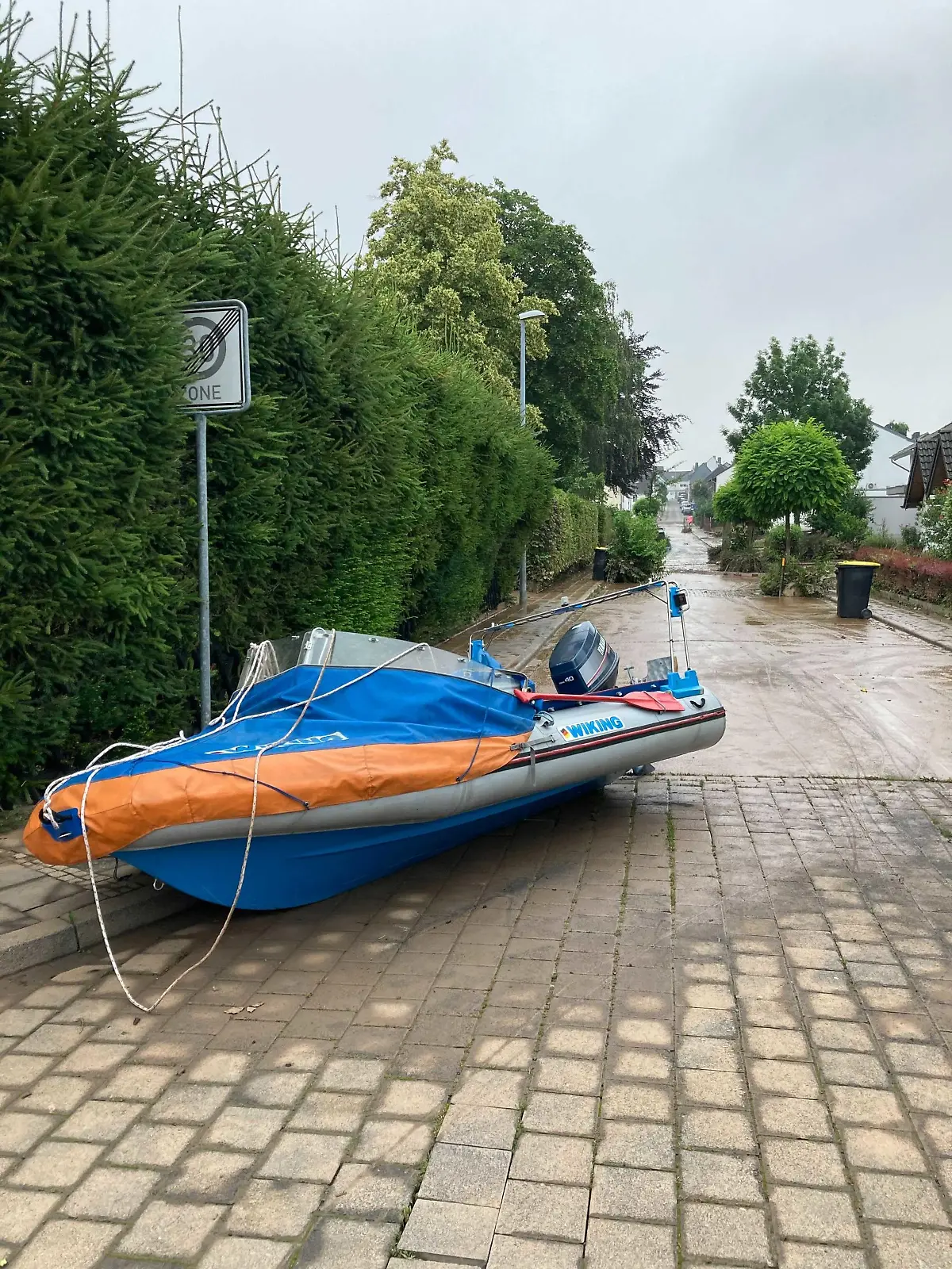 Unwetter in Weilerswist