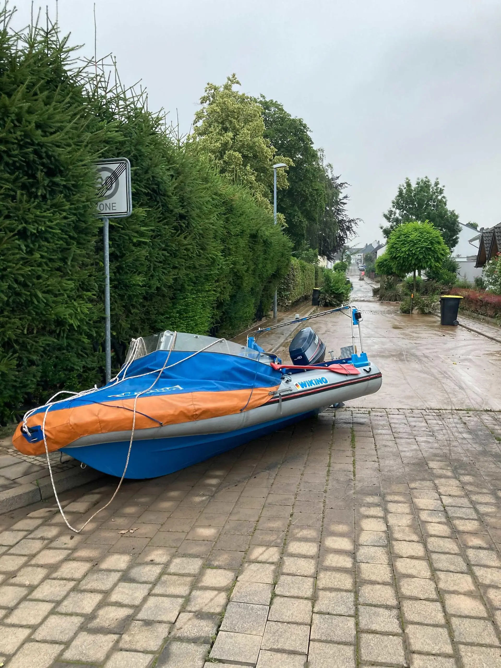 Unwetter in Weilerswist