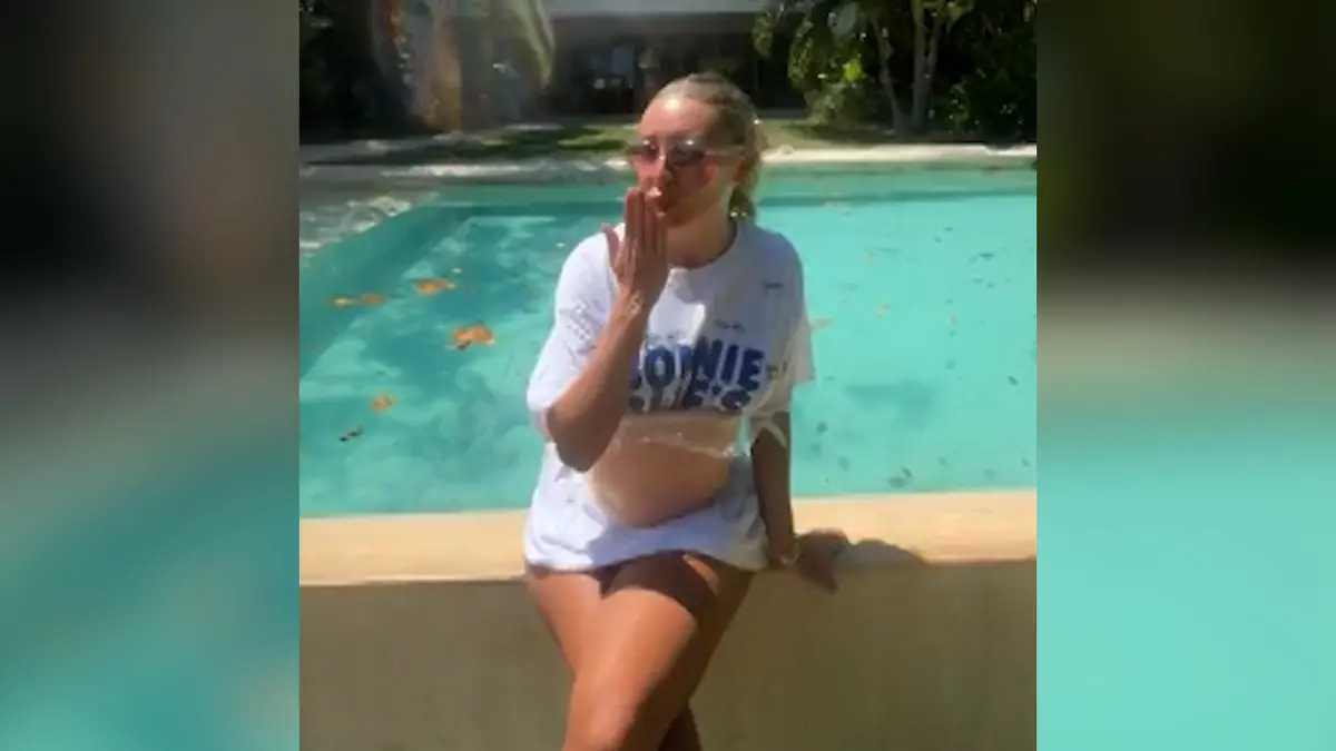 Schamlos! Porno-Star Bonnie Blue gesteht Fake-Schwangerschaft