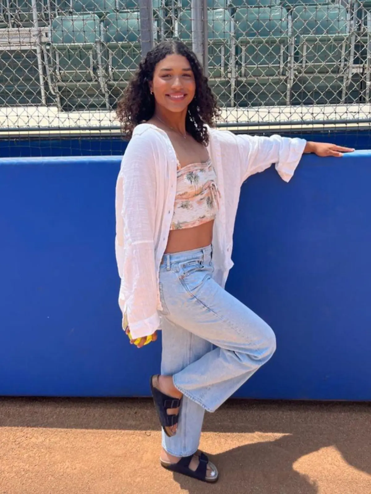 Tom Bradys Nichte: Softball-Profi Maya Brady
