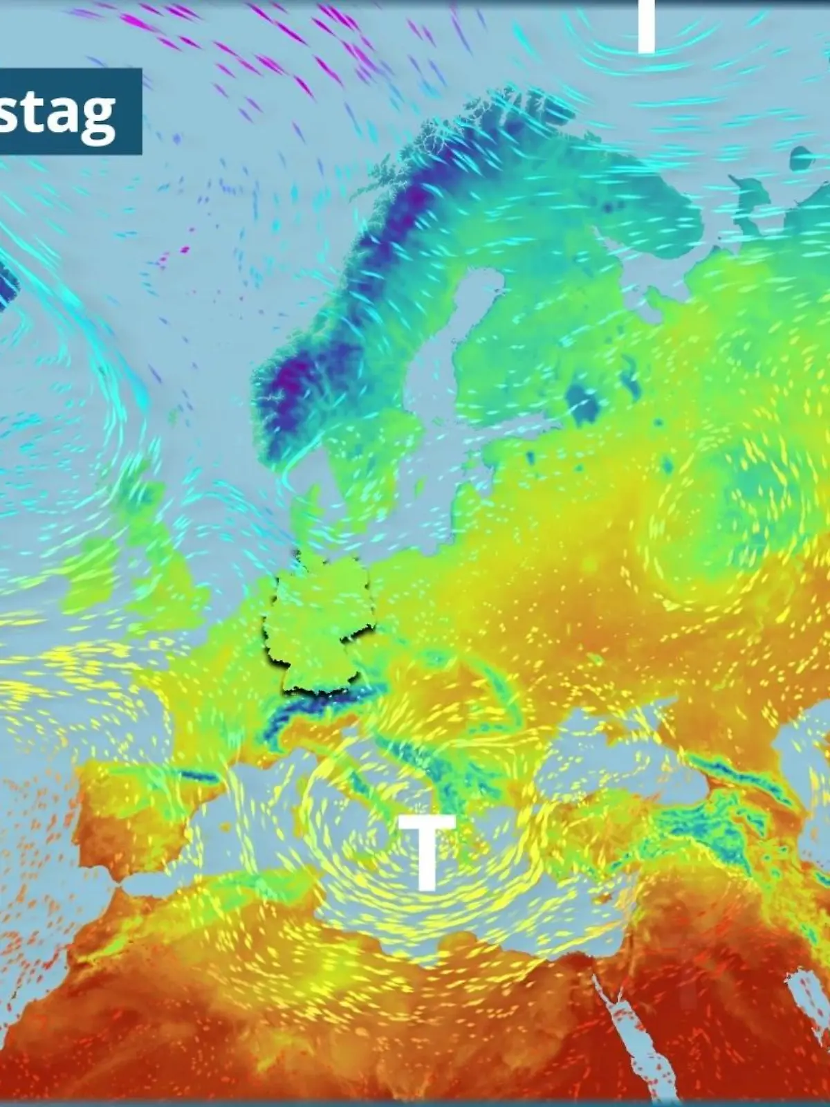 Bild zu: "Prognose vom 1. April"
