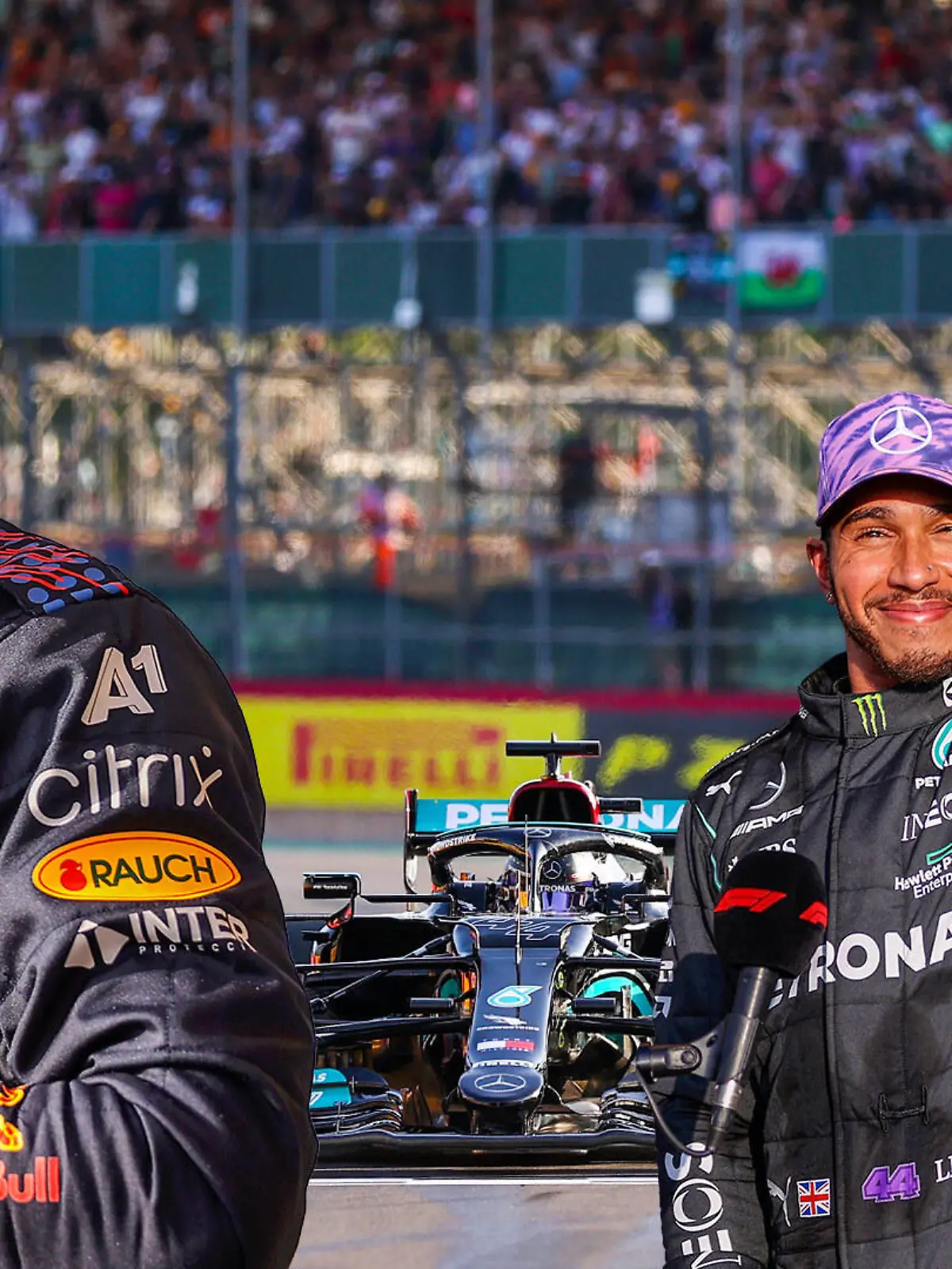 Max Verstappen, Lewis Hamilton