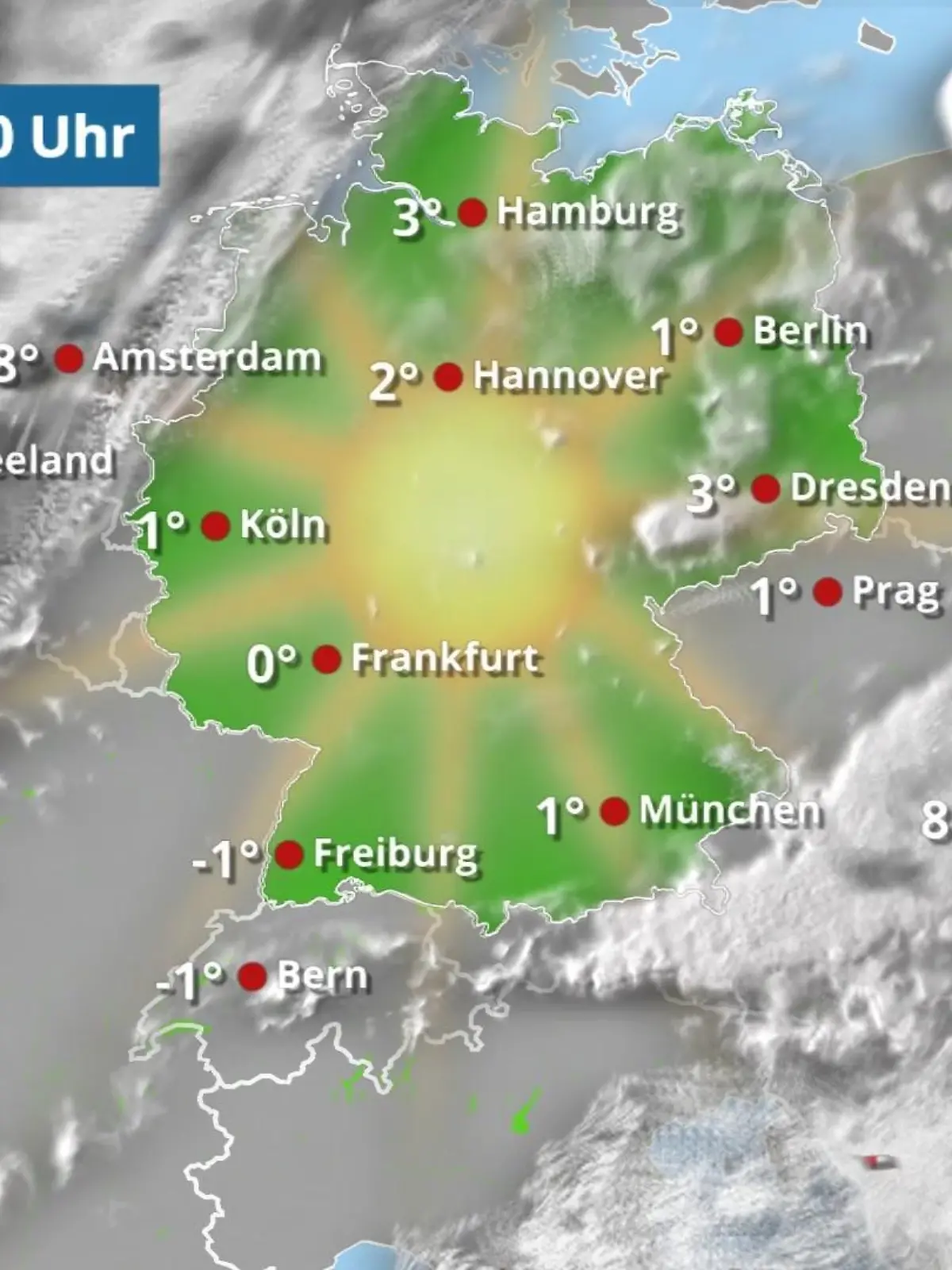 Bild zu: "Prognose vom 1. April"