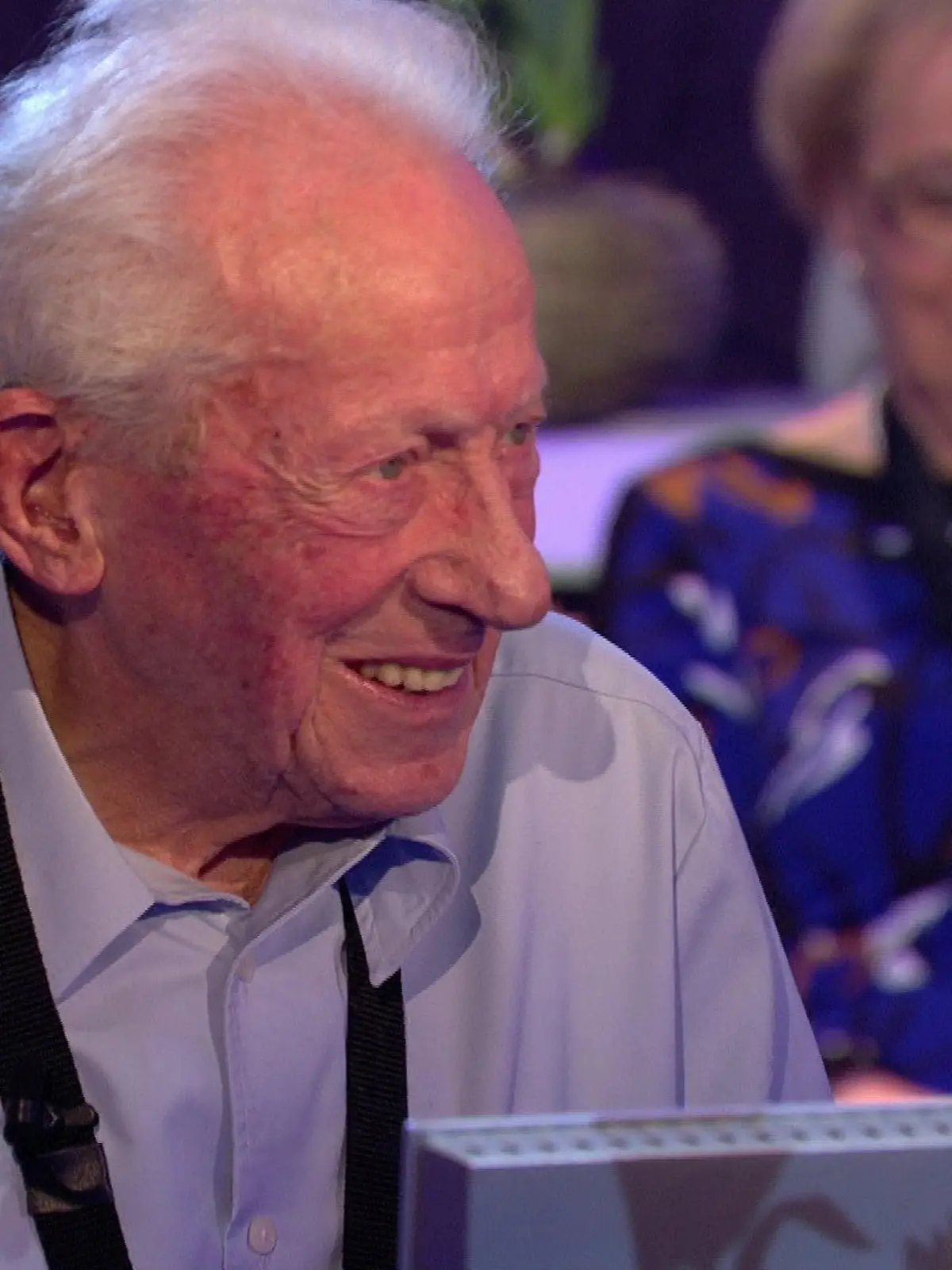 Bild zu: "Reiner Spänkuch (91) wird von Günther Jauch überrascht"