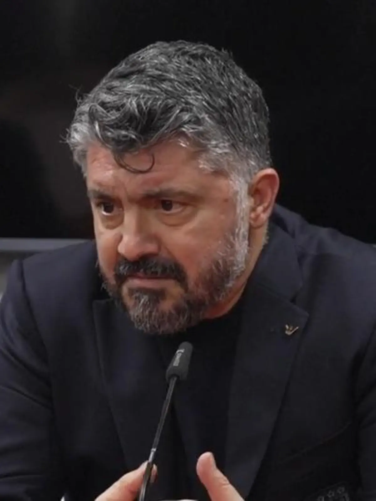 Bild zu: "Weltmeister in Schockstarre – Trainer Gattuso gibt Tränen-Interview"