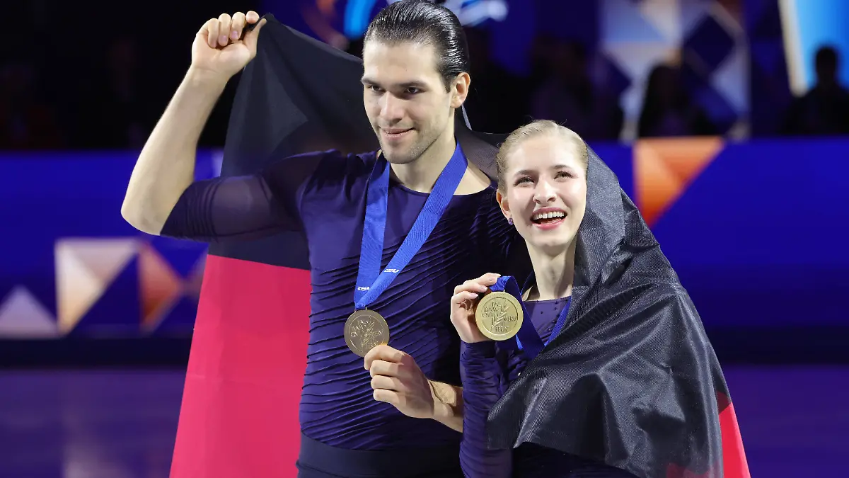 Minerva Hase und Nikita Volodin