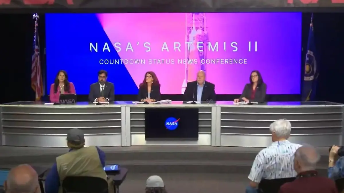 Während NASA-Pressekonferenz! Plötzlich bebt der Raum Mondmission mit der Artemis II