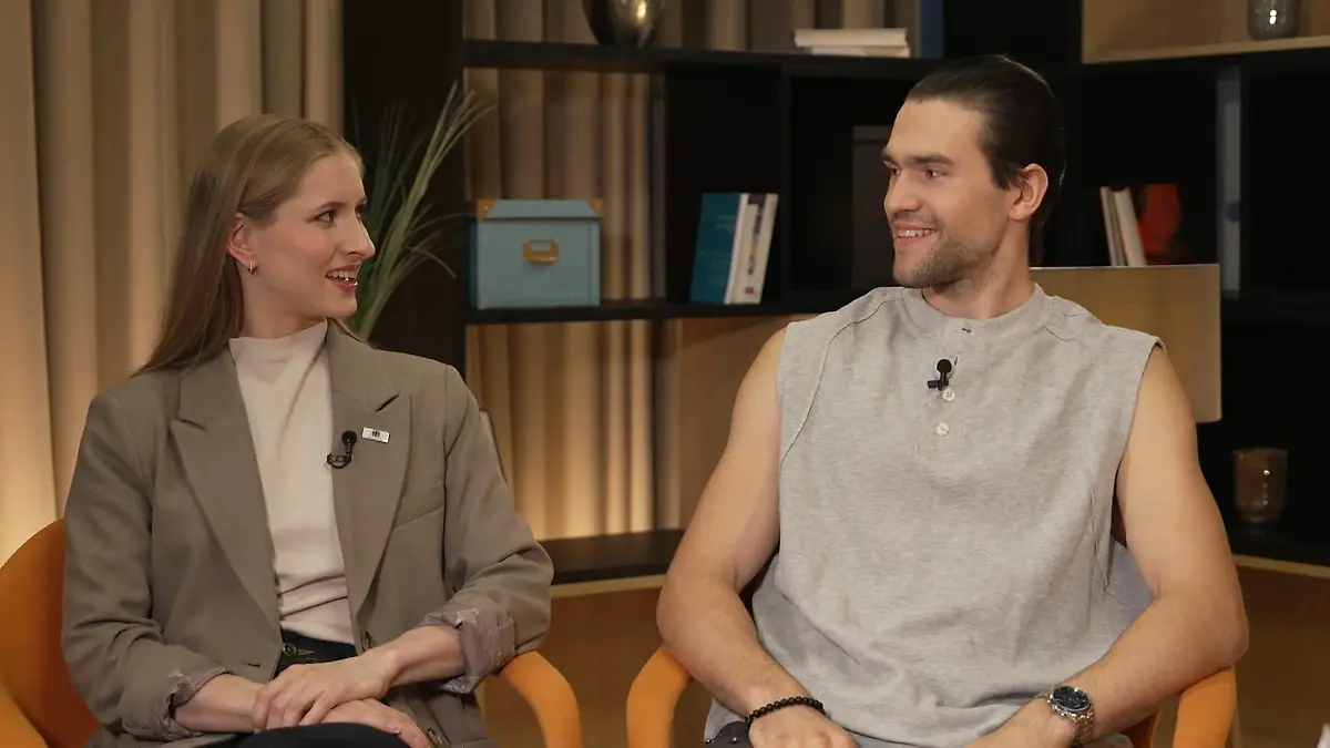 So tickt unser Eiskunstlauf-Traumduo Geht ihre Gold-Reise weiter?