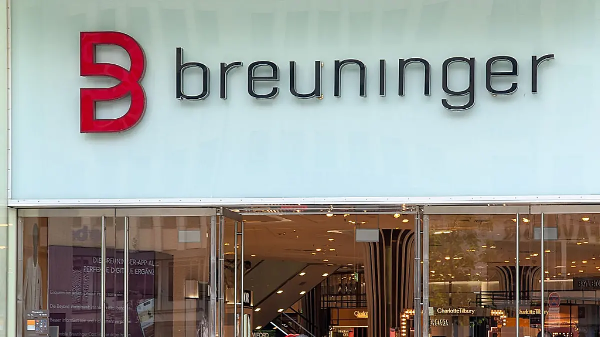 Breuninger Laden Logo