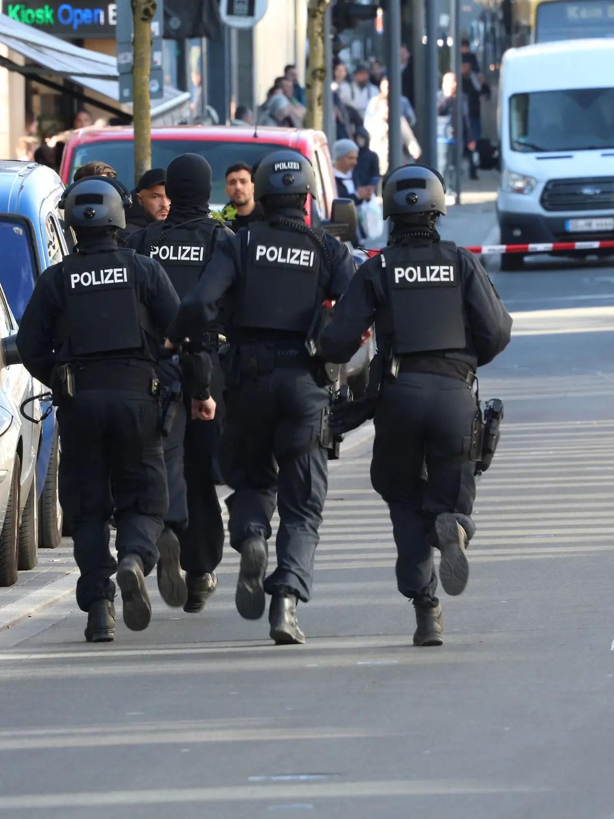 Polizeieinsatz in Solingen