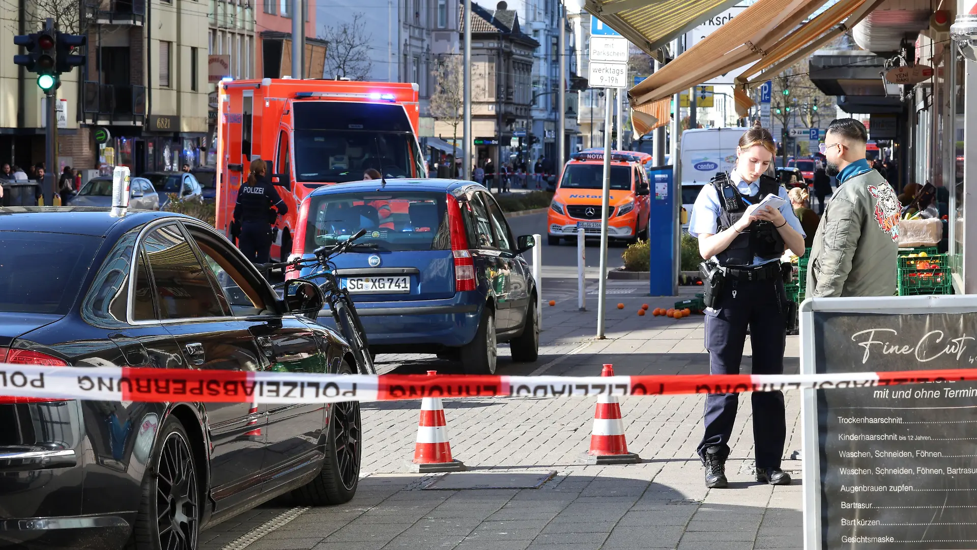 Polizeieinsatz in Solingen